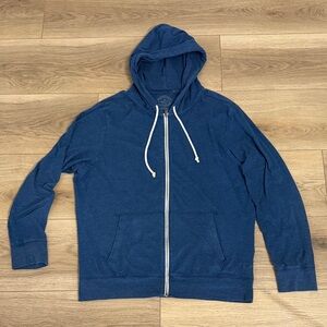 Men’s American Eagle Outfitters Blue Zip Up Hoodie Size XL